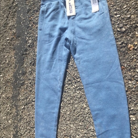 NWT Butter “Super Soft” Boys Sweatpants M - Picture 5 of 9